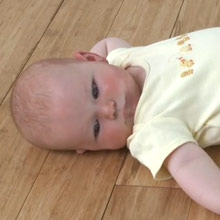 Feldenkrais Class 1 by Baby Liv: Rolling